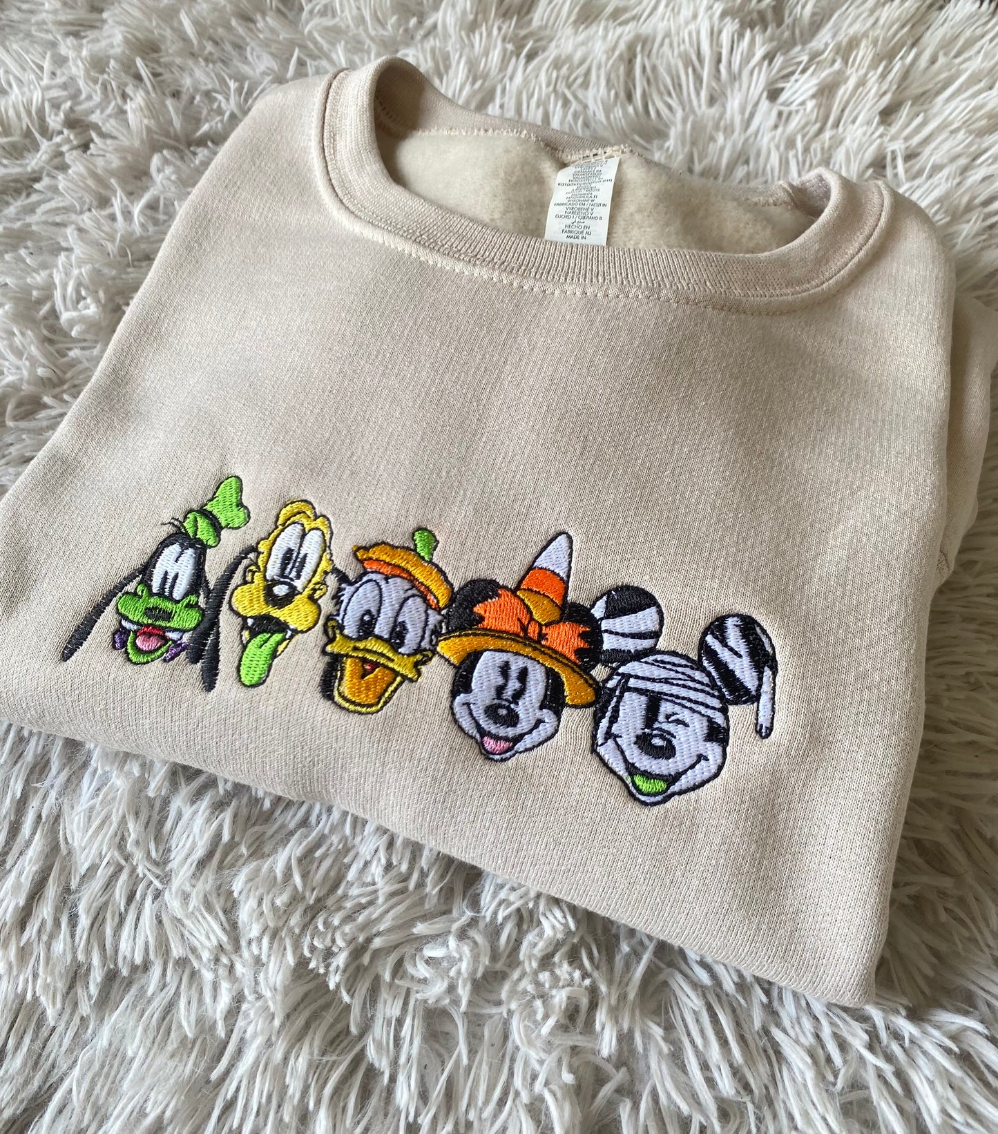 Spooky Mouse and Friends-Mommy size