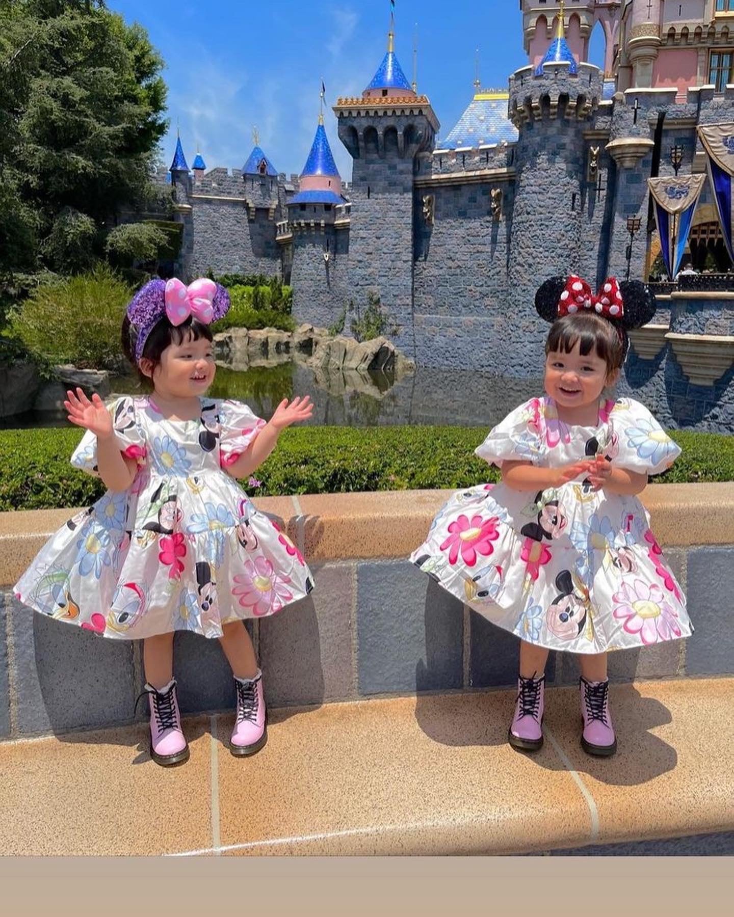 Spring at Disney Dress