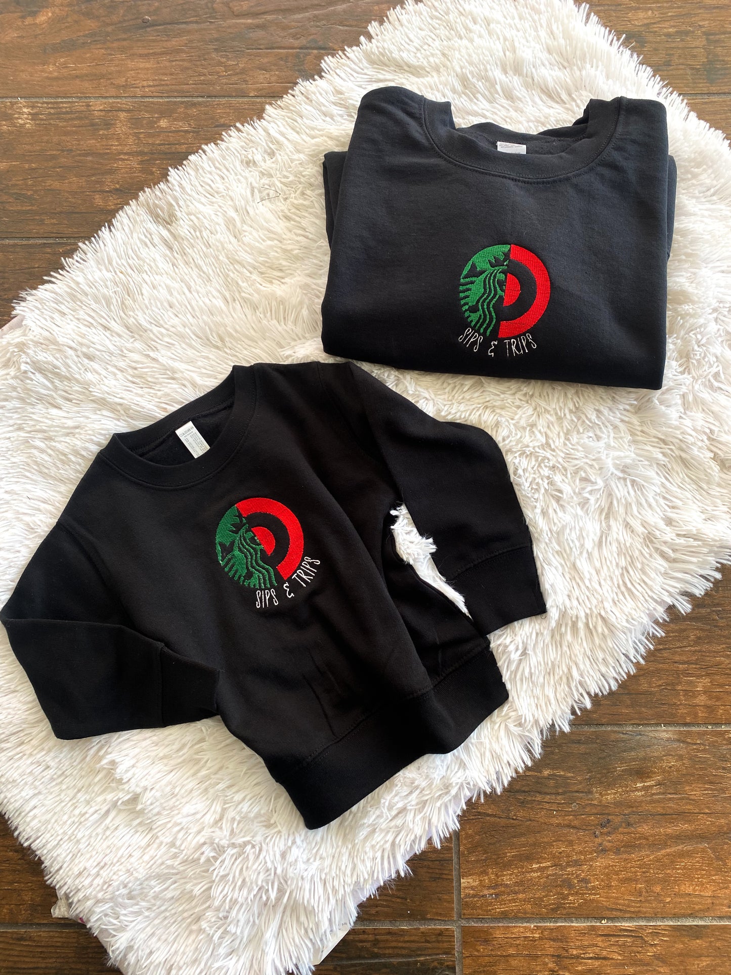 Sips and trips black kids