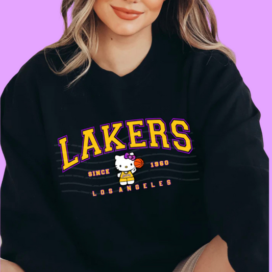 HK basketball Crewneck