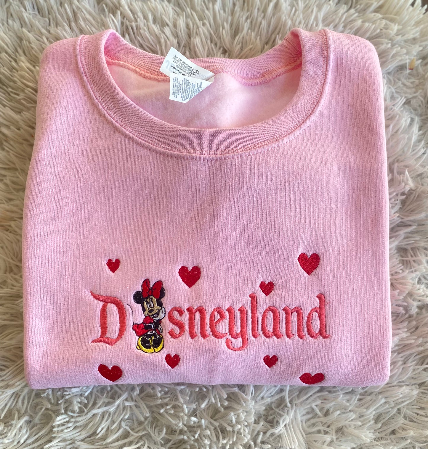 Pink valentines Minnie