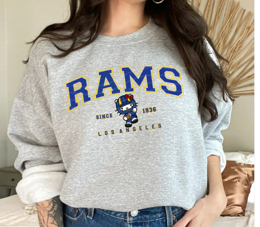 HK Rams crewneck