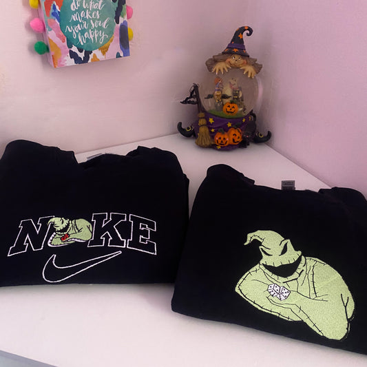 Oogie glow in the dark