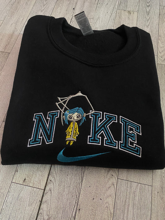 Coralline crewneck
