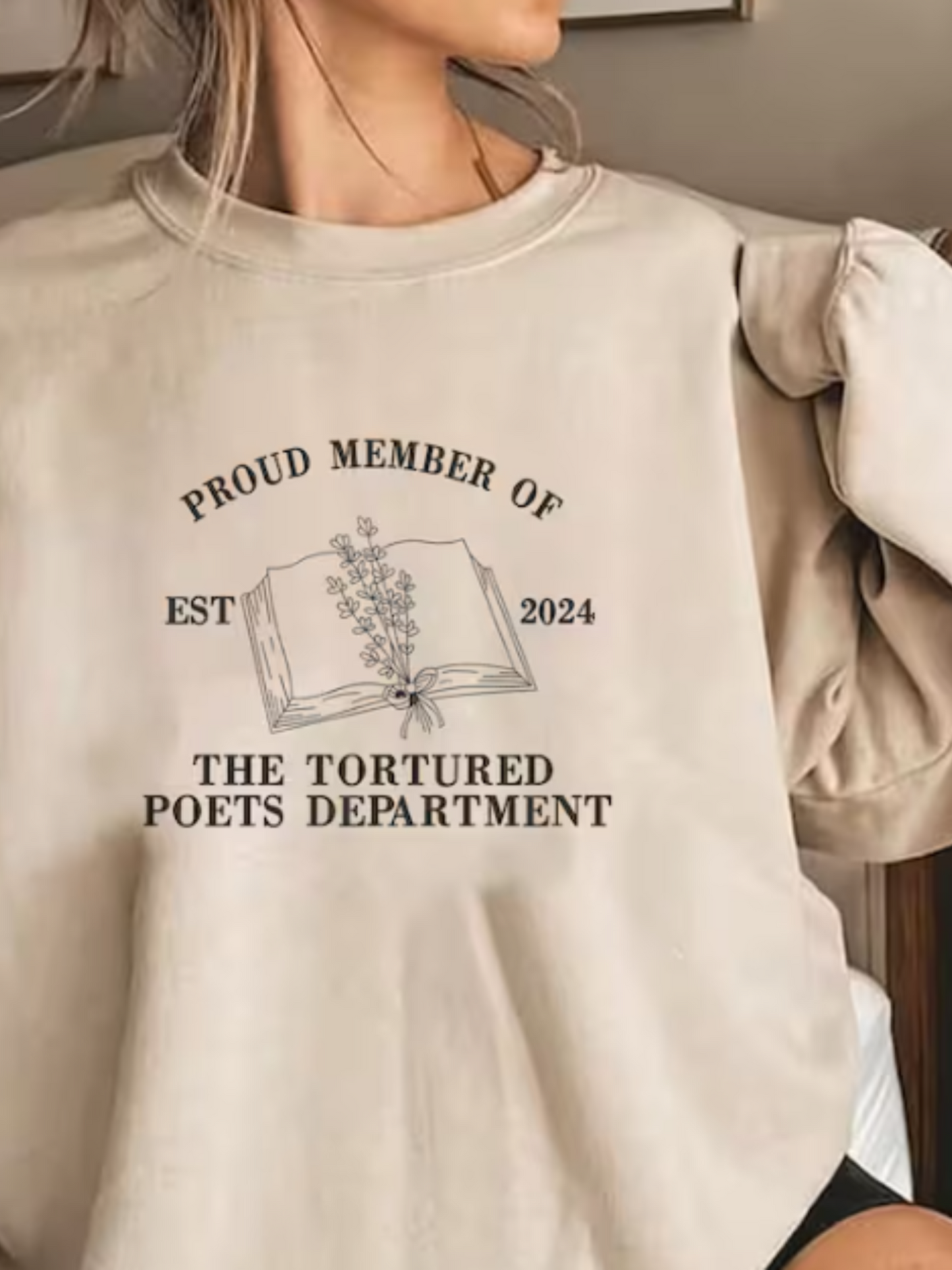Proud Member -Crewneck