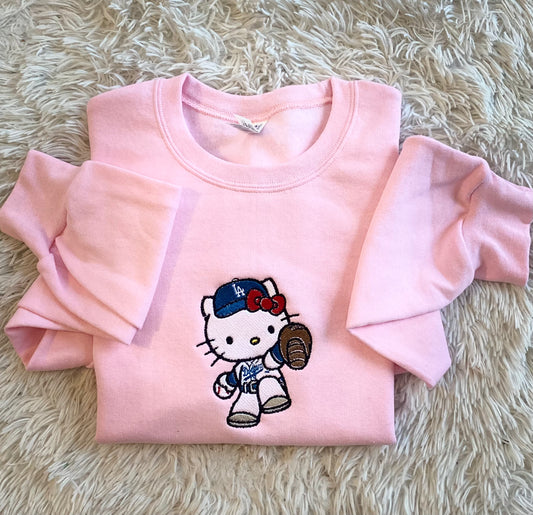 Kitty baseball player adult