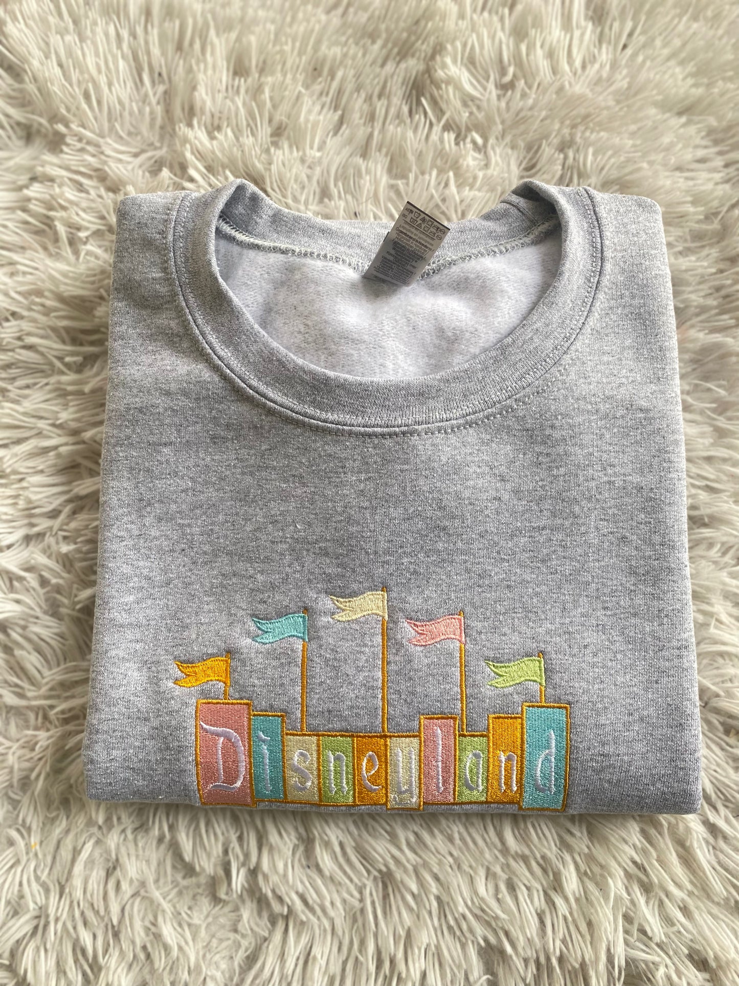 Dland crewneck-Grey