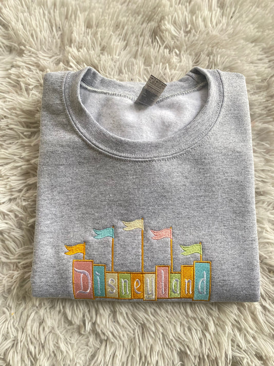Dland crewneck-Grey