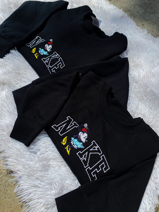 Vintage Minnie crewneck