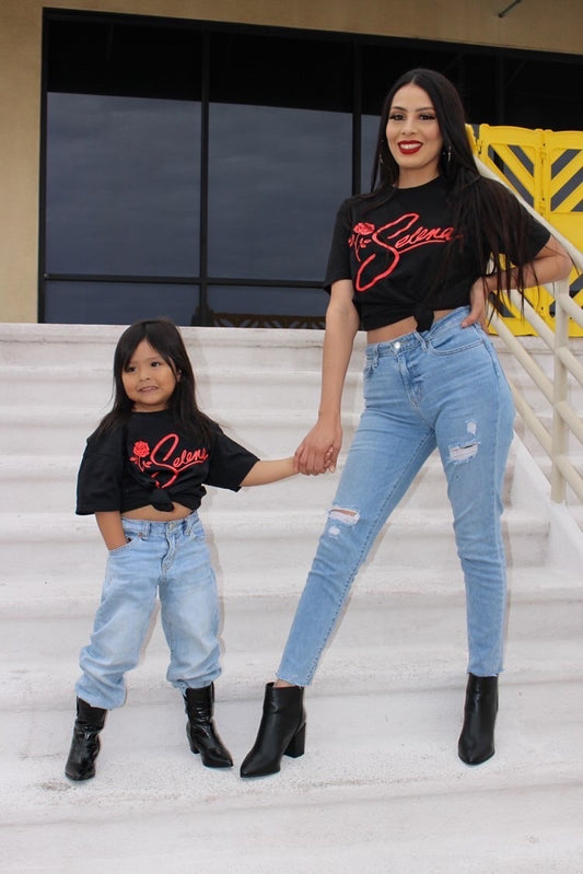 “Como la Flor” Tee, Adults